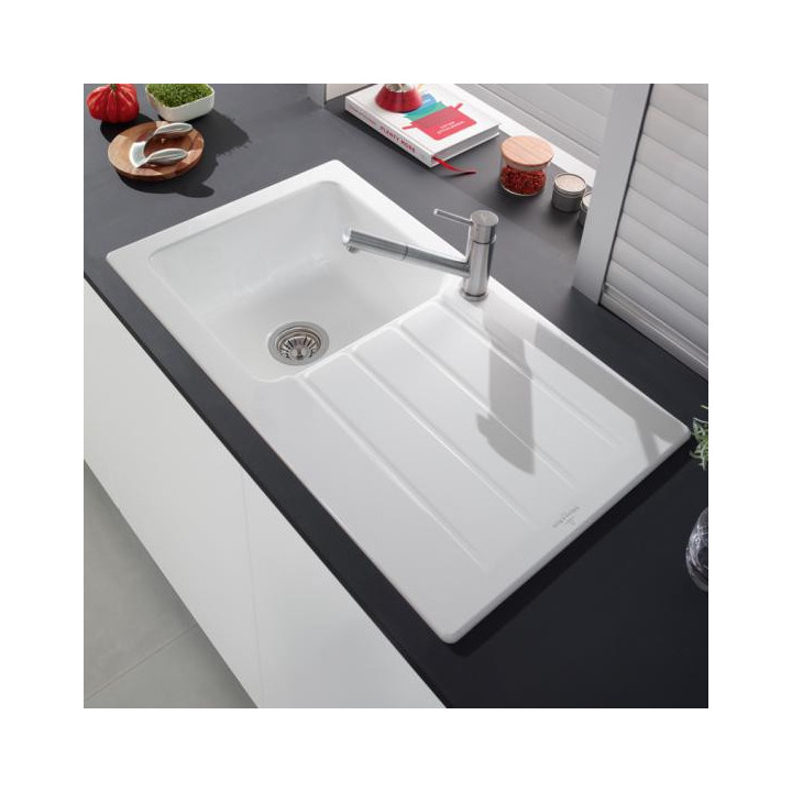 Villeroy & Boch Architectura 860.0 Bílá keramika