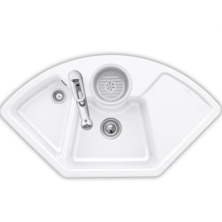 Villeroy & Boch Solo Corner 1075.20R Bílá keramika