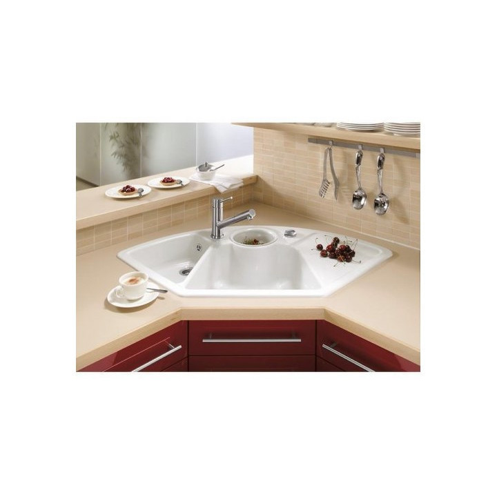 Villeroy & Boch Solo Corner 1075.20R Bílá keramika