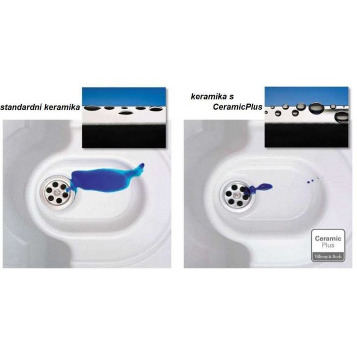 Villeroy & Boch Solo Corner 1075.20R Bílá keramika