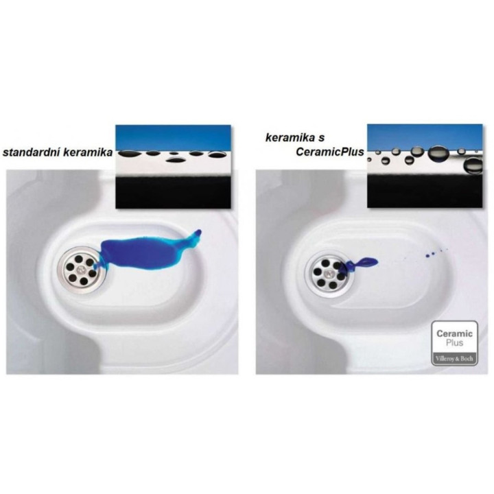 Villeroy & Boch Timeline 1000.0 Bílá keramika