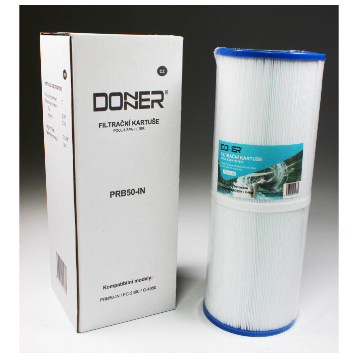 Donner filtrační kartuš PRB50-IN Tkanina