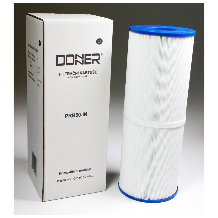 Donner filtrační kartuš PRB50-IN Tkanina