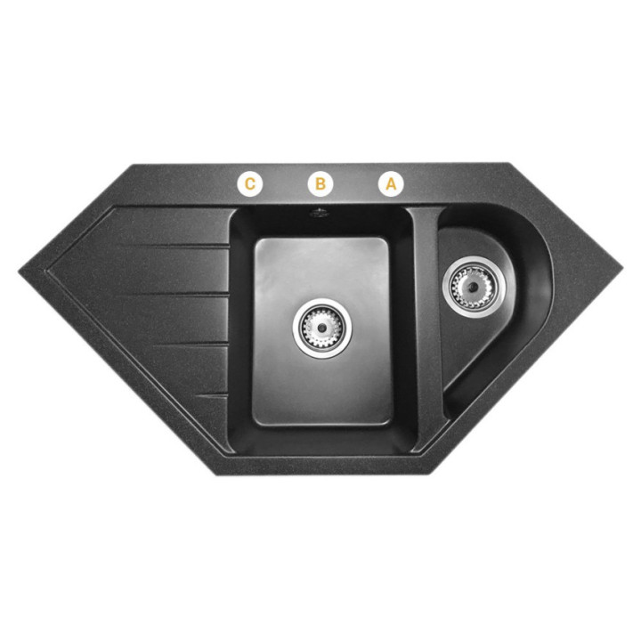 Granisil Taragona 965.10R Nero