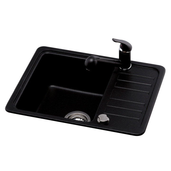 Aquasanita - Helika Notus 575.5E black metallic