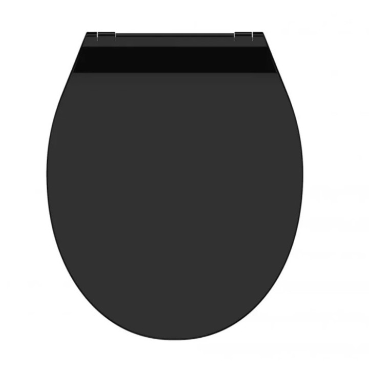 Schütte SLIM BLACK| Duroplast, Soft Close