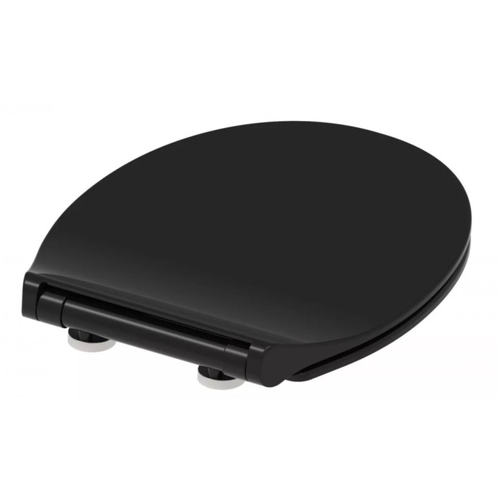 Schütte SLIM BLACK| Duroplast, Soft Close