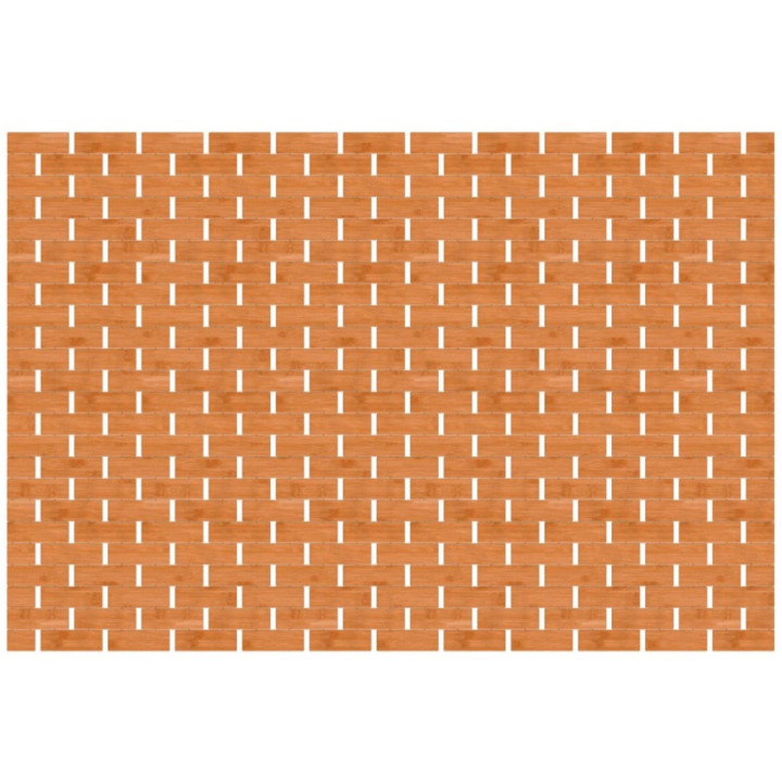 Schütte Bambusová koupelnová předložka, 500 x 700 mm (TE-BA02)
