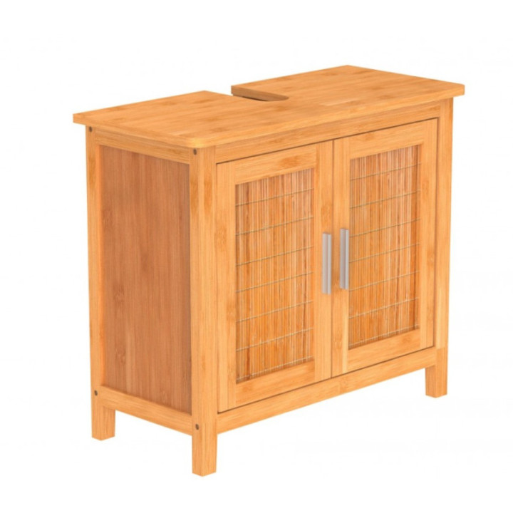 Schütte Bambusová skříňka pod umyvadlo (BMBA02-WTU)