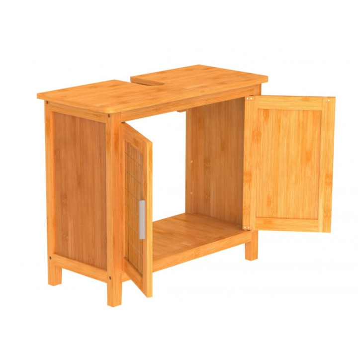 Schütte Bambusová skříňka pod umyvadlo (BMBA02-WTU)