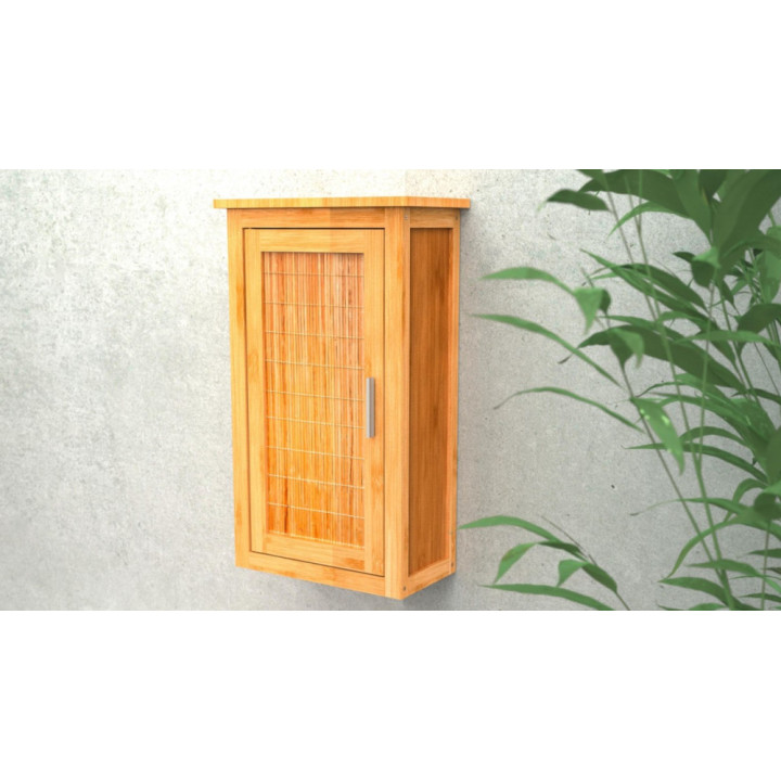Schütte Bambusová závěsná skříň ( BMBA02-WS )