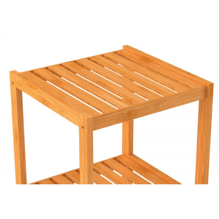 Schütte Bambusová police s 5 přihrádkami ( BMBA02-REG51 )