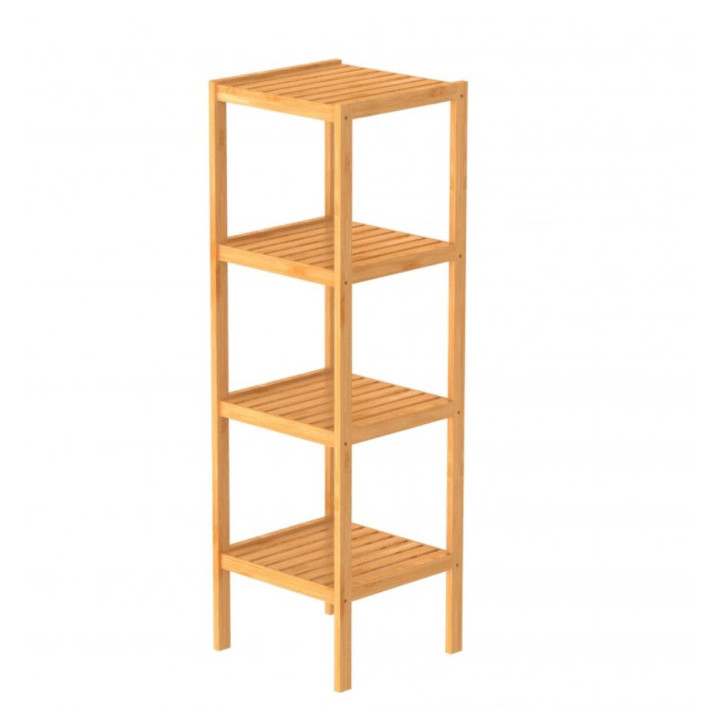 Schütte Bambusová police se 4 přihrádkami ( BMBA02-REG41 )