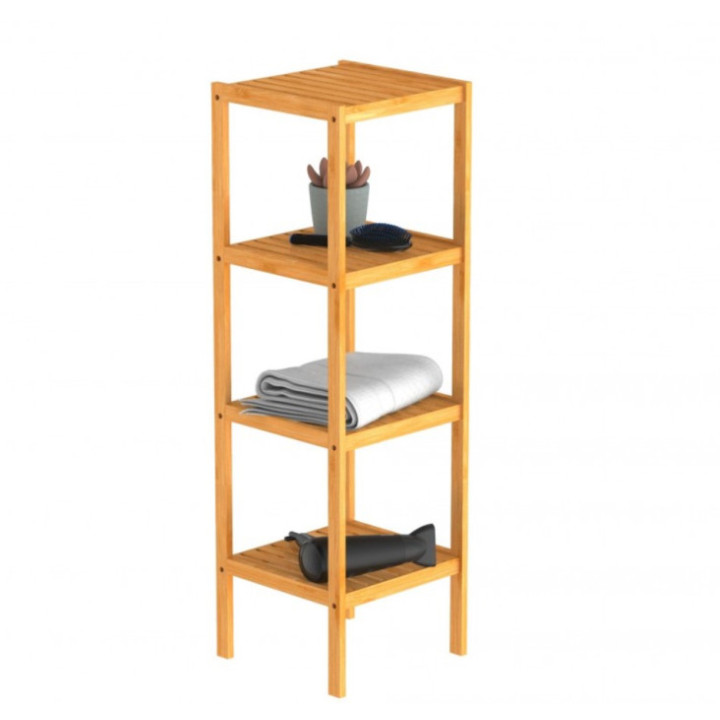 Schütte Bambusová police se 4 přihrádkami ( BMBA02-REG41 )