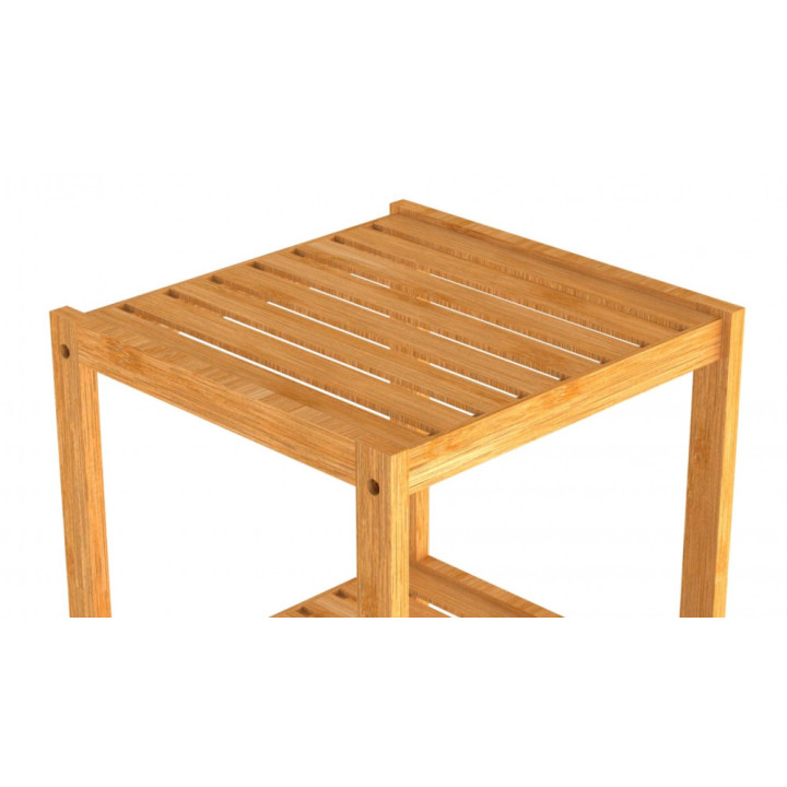 Schütte Bambusová police se 4 přihrádkami ( BMBA02-REG41 )