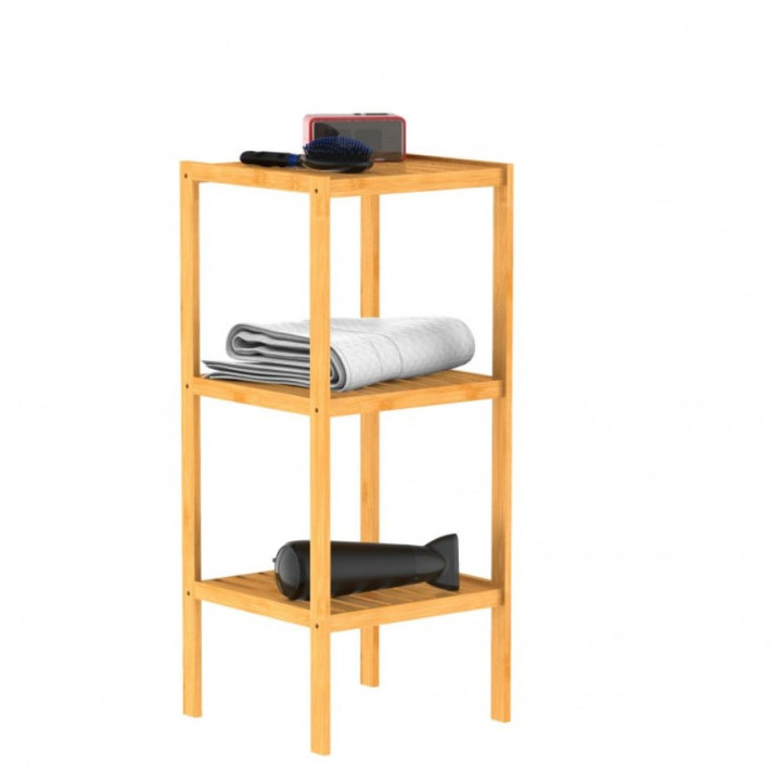 Schütte Bambusová police se 3 přihrádkami ( BMBA02-REG31 )