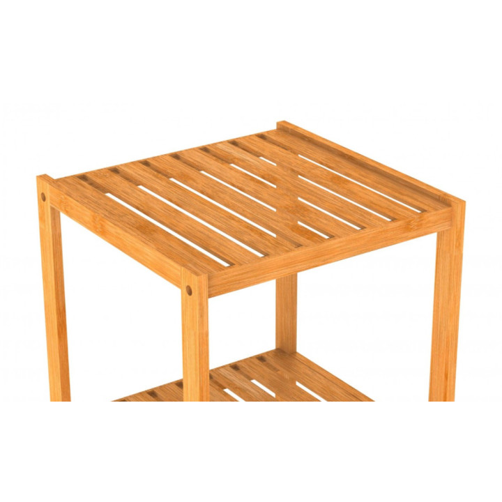 Schütte Bambusová police se 3 přihrádkami ( BMBA02-REG31 )