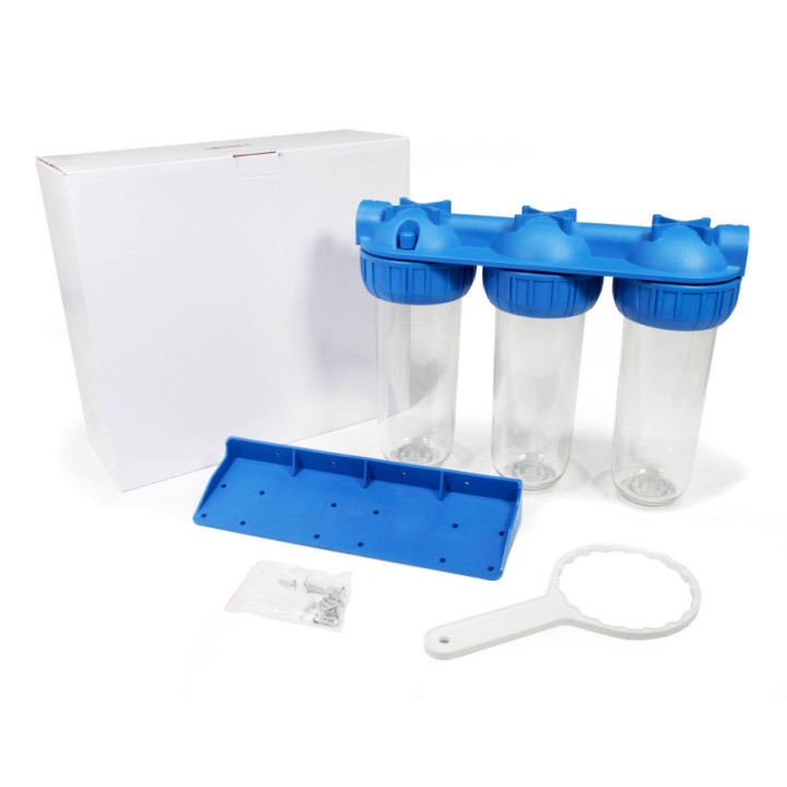 Donner TRIO 3 stupňová filtrace