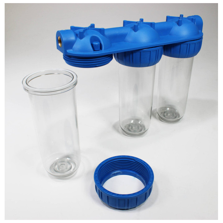 Donner set 3 stupňové filtrace TRIO (aktivní uhlík granutát)