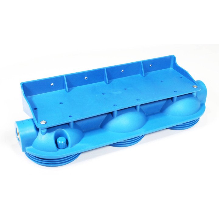 Donner set 3 stupňové filtrace TRIO (aktivní uhlík granutát)