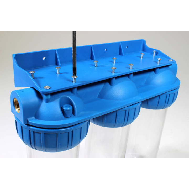 Donner set 3 stupňové filtrace TRIO (aktivní uhlík granutát)