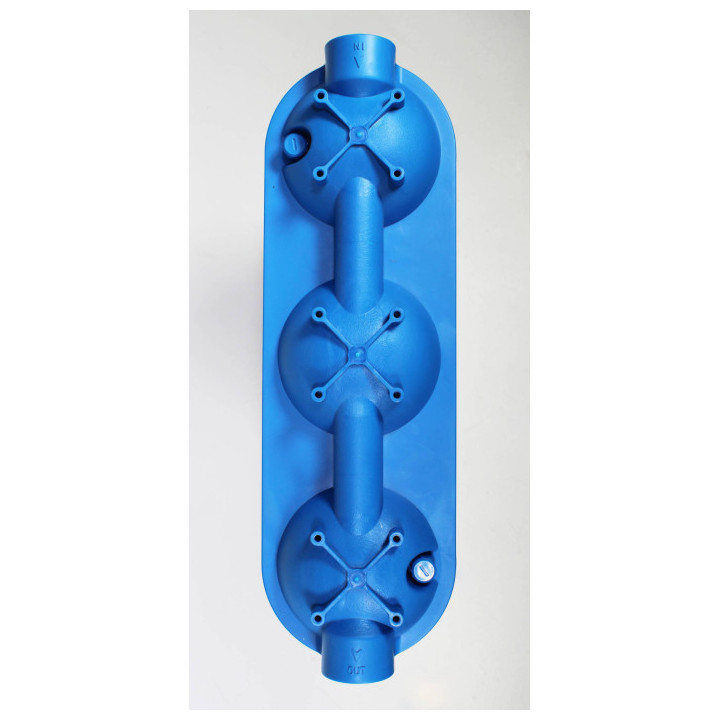 Donner set TRIO 3 stupňová filtrace (aktivní uhlík blok)