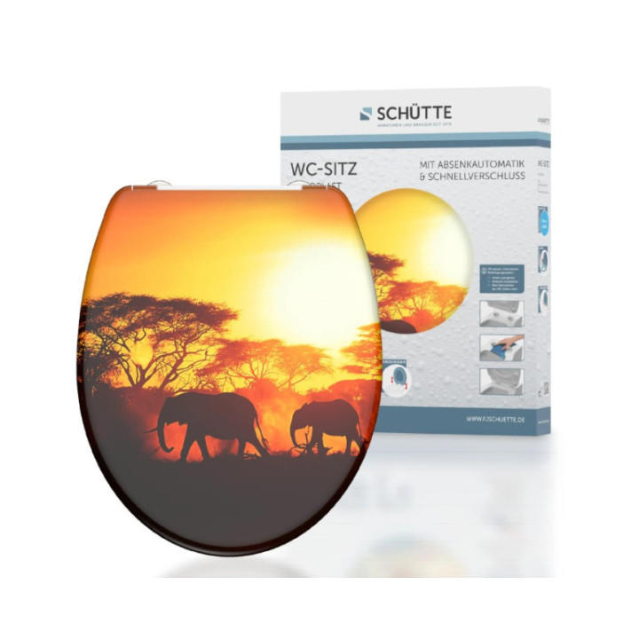 Schütte AFRICA | Duroplast, Soft Close