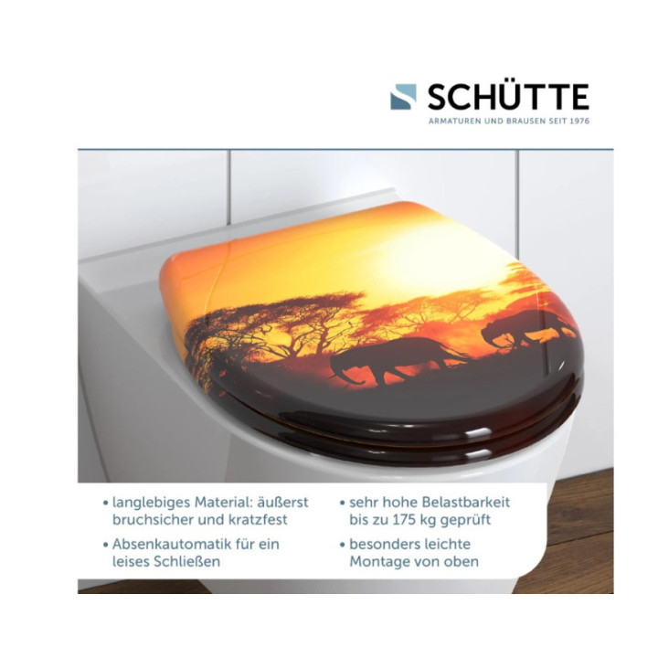 Schütte AFRICA | Duroplast, Soft Close