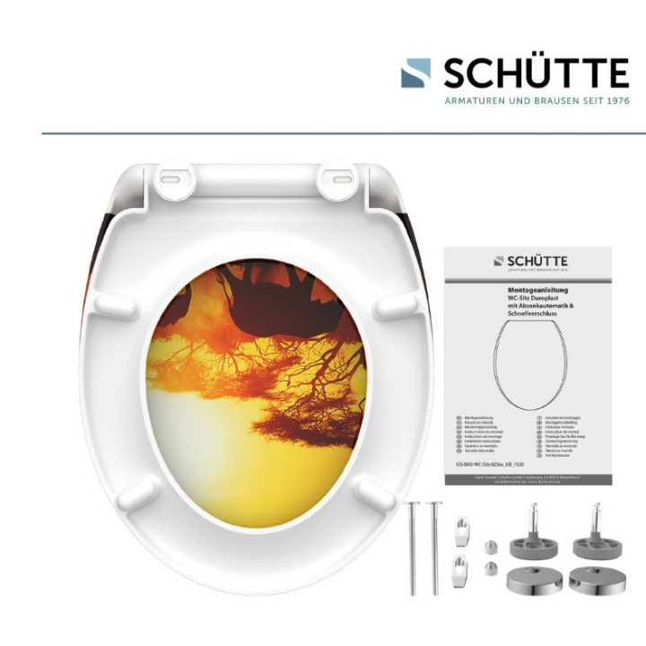 Schütte AFRICA | Duroplast, Soft Close