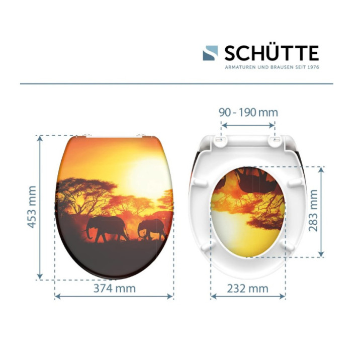 Schütte AFRICA | Duroplast, Soft Close