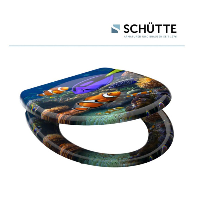 Schütte SEA LIFE | Duroplast, Soft Close