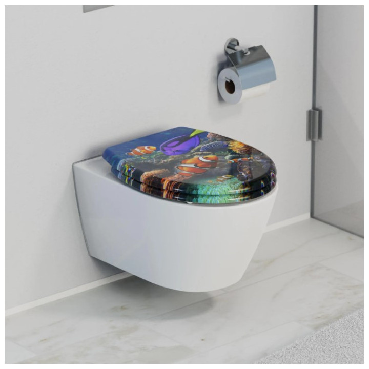 Schütte SEA LIFE | Duroplast, Soft Close