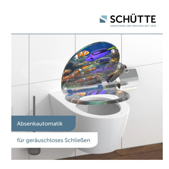 Schütte SEA LIFE | Duroplast, Soft Close
