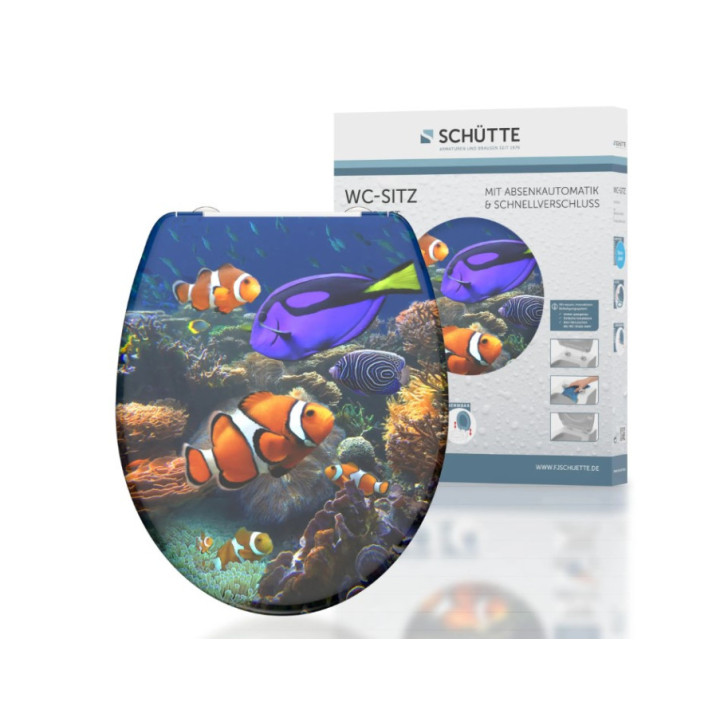 Schütte SEA LIFE | Duroplast, Soft Close