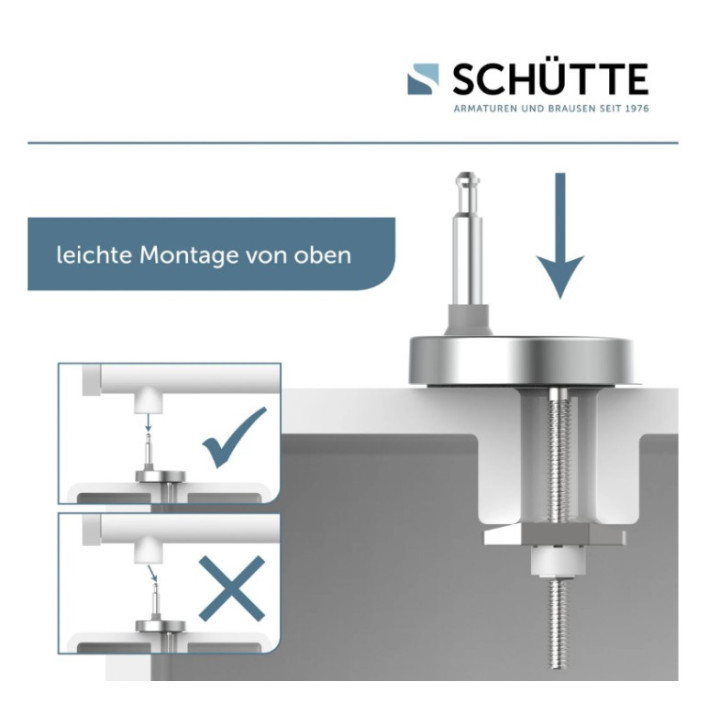 Schütte SEA LIFE | Duroplast, Soft Close