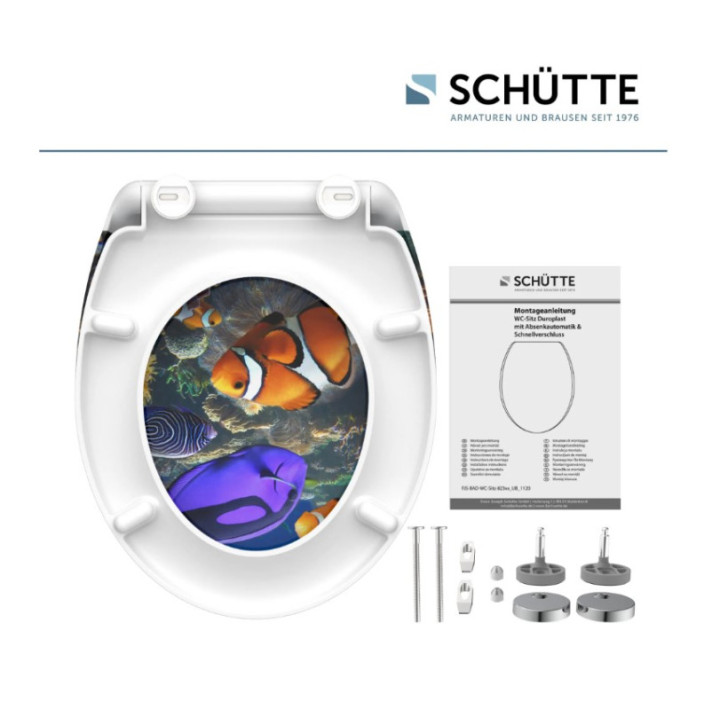 Schütte SEA LIFE | Duroplast, Soft Close