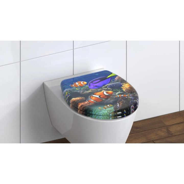 Schütte SEA LIFE | Duroplast, Soft Close