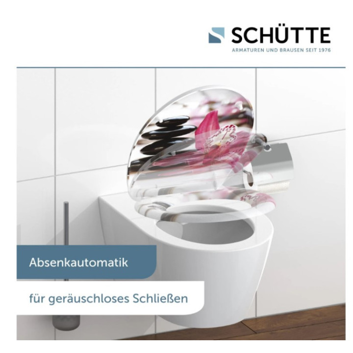 Schütte WELLYNESS | Duroplast, Soft Close