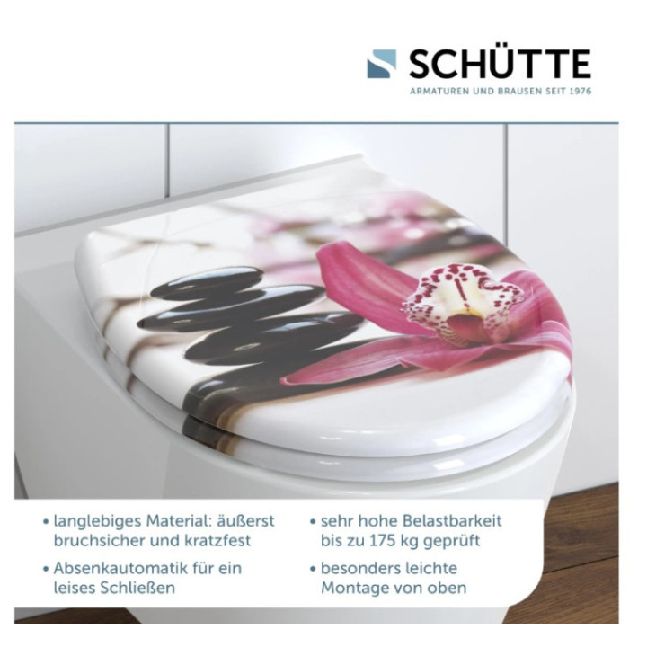Schütte WELLYNESS | Duroplast, Soft Close