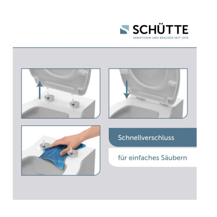 Schütte WELLYNESS | Duroplast, Soft Close