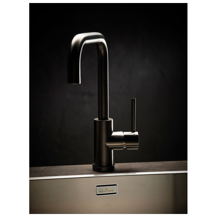 Reginox SET Miami 500 Gun metal + baterie Crystal + příslušenství