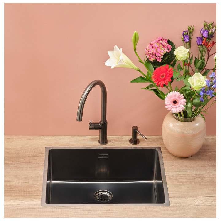 Reginox SET Miami 500 Gun metal + baterie Cano + příslušenství