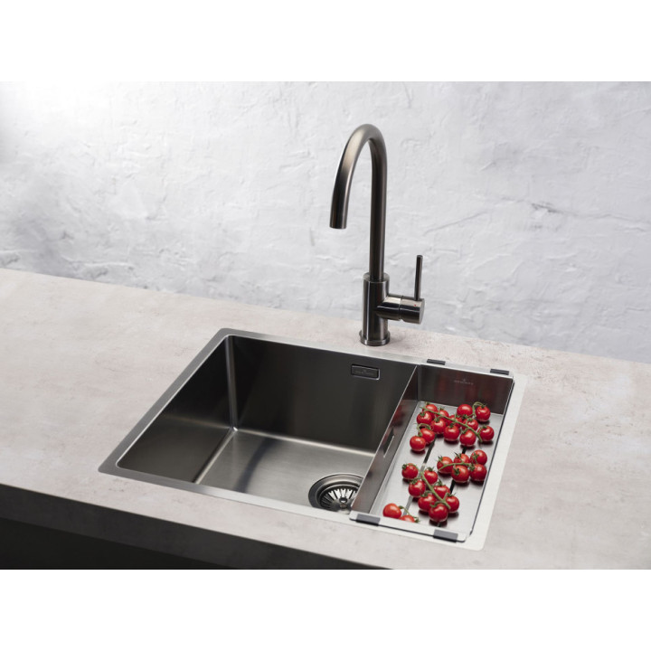 Reginox SET Miami 500 Gun metal + baterie Cano + příslušenství