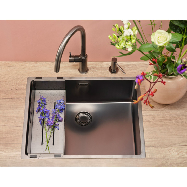 Reginox SET Miami 500 Gun metal + baterie Cano + příslušenství