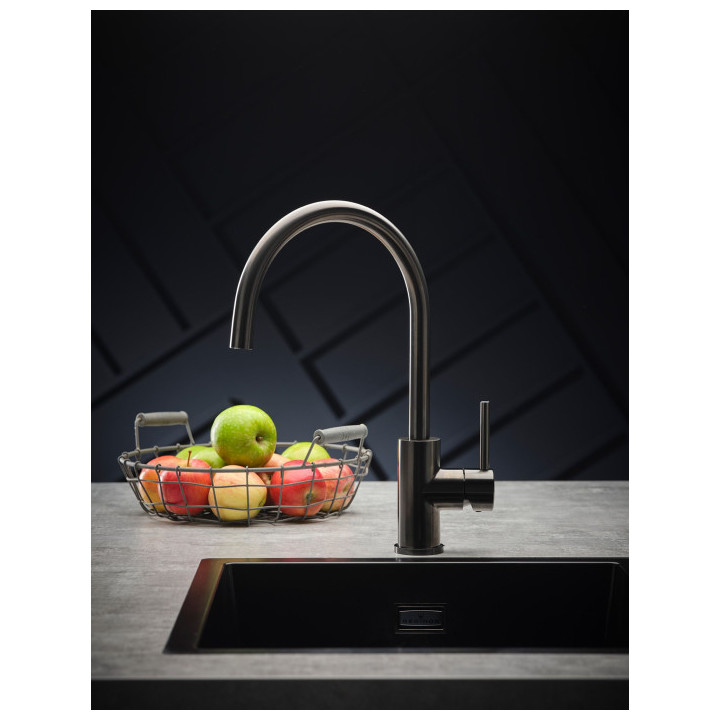 Reginox SET Miami 500 Gun metal + baterie Cano + příslušenství