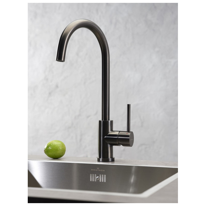 Reginox SET Miami 500 Gun metal + baterie Cano + příslušenství