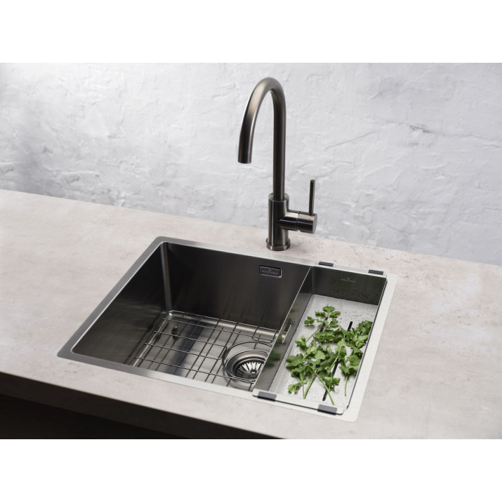 Reginox SET Miami 500 Gun metal + baterie Cano + příslušenství