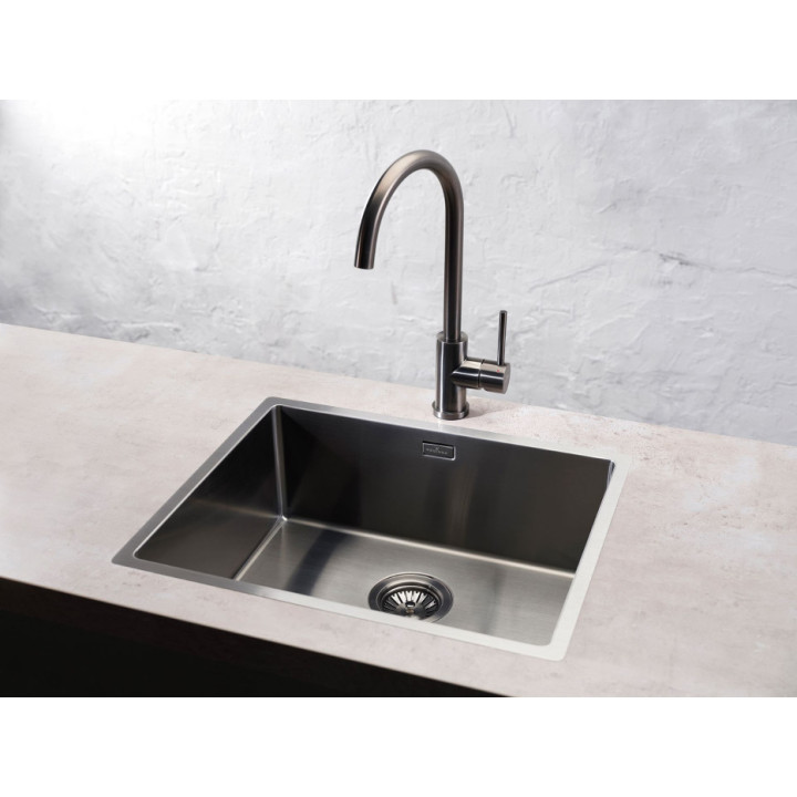 Reginox SET Miami 500 Gun metal + baterie Cano + příslušenství