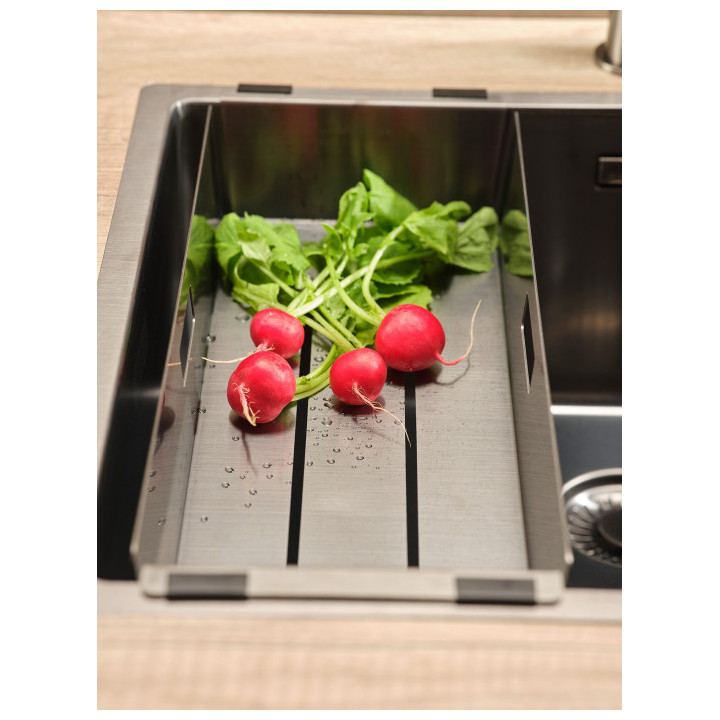 Reginox SET Miami 500 Gun metal + baterie Cano + příslušenství