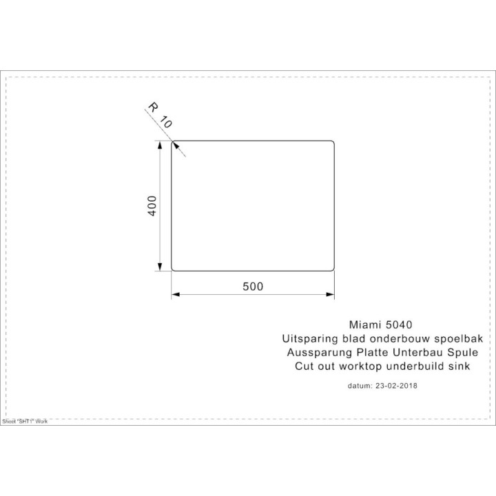 Reginox SET Miami 500 Gun metal + baterie Cano + příslušenství